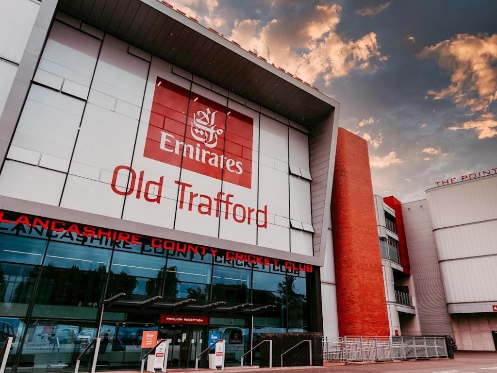 Luxestay Rooms - Old Trafford 맨체스터 외부 사진