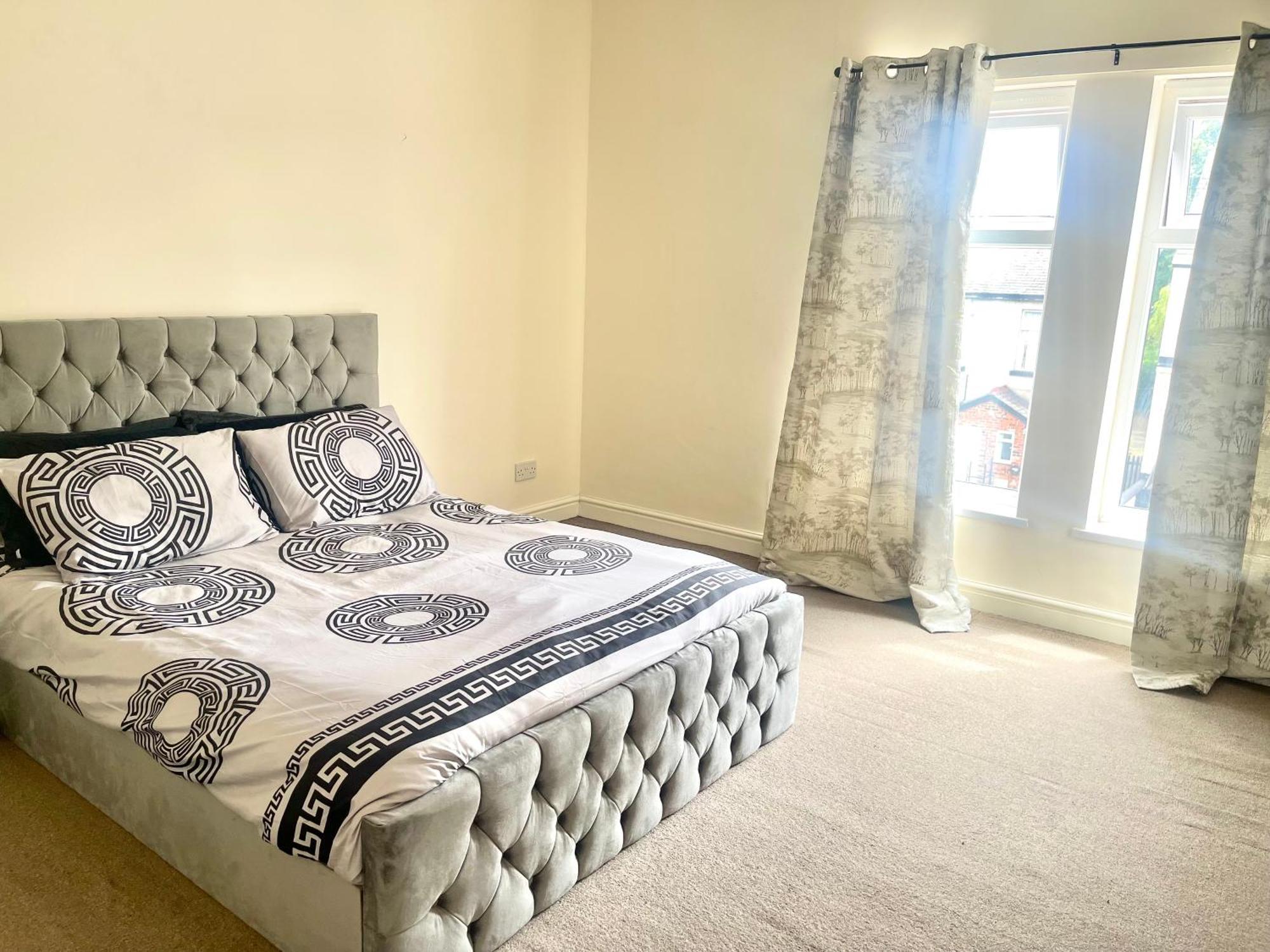 Luxestay Rooms - Old Trafford 맨체스터 외부 사진