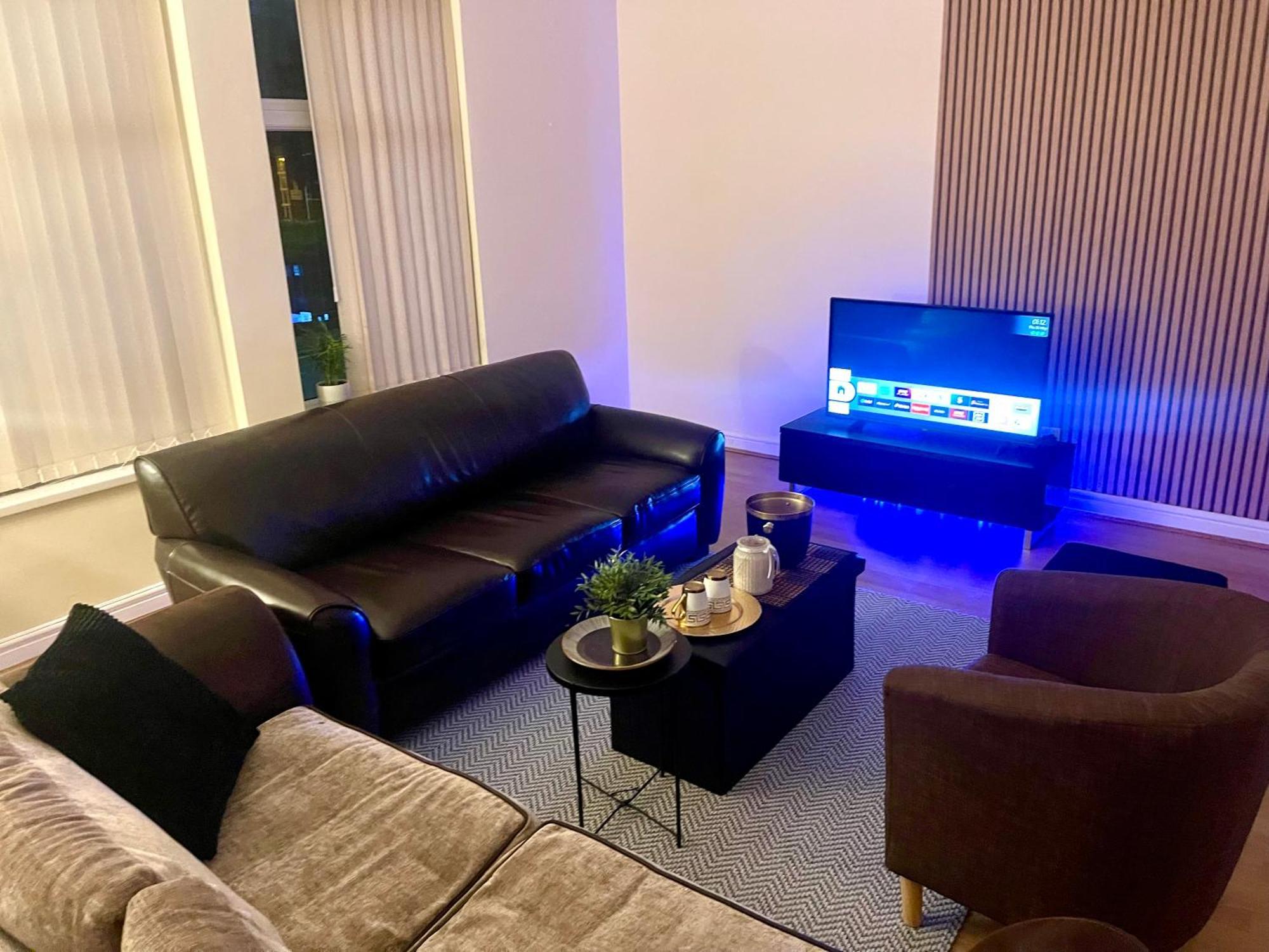 Luxestay Rooms - Old Trafford 맨체스터 외부 사진