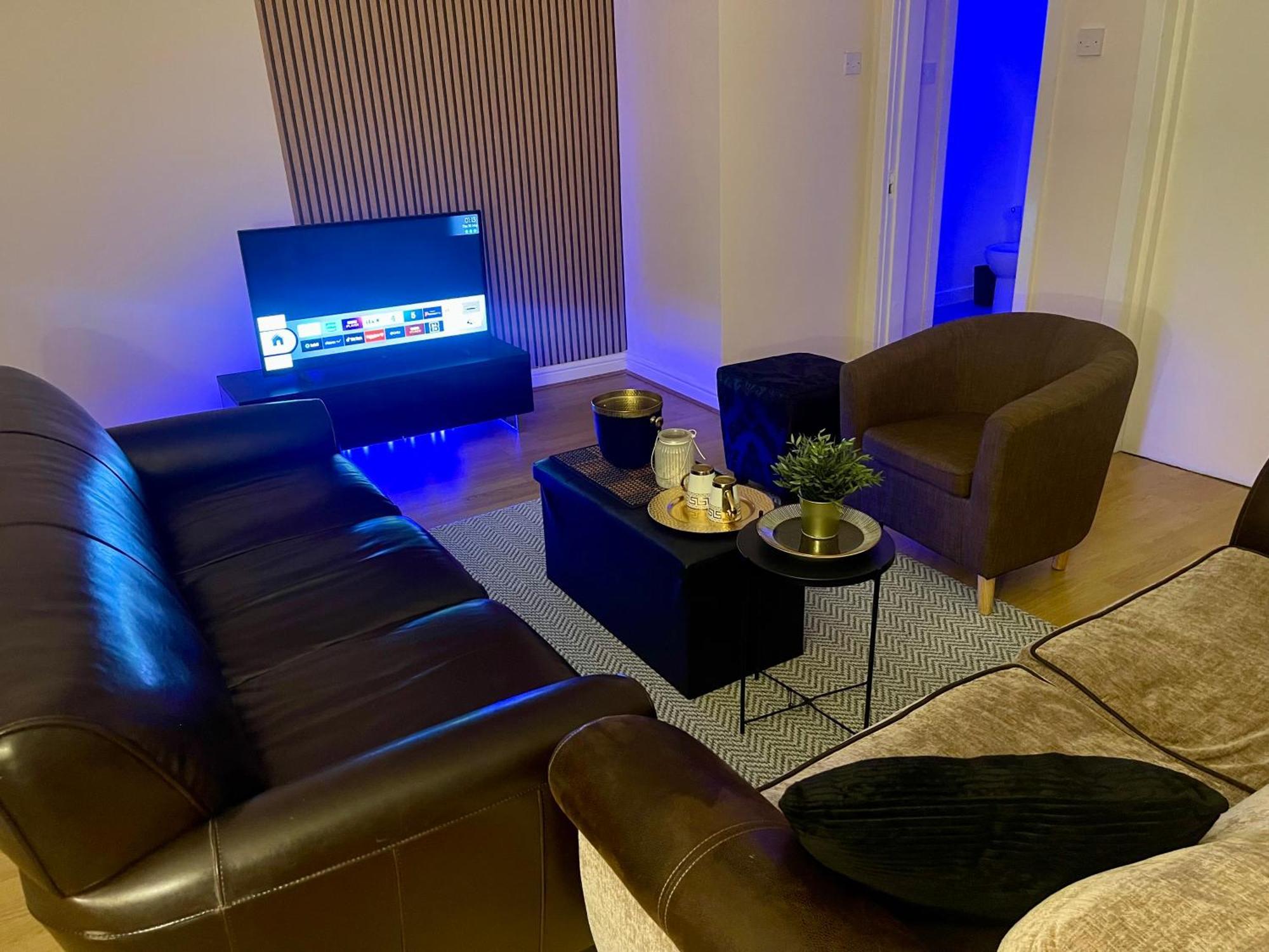Luxestay Rooms - Old Trafford 맨체스터 외부 사진